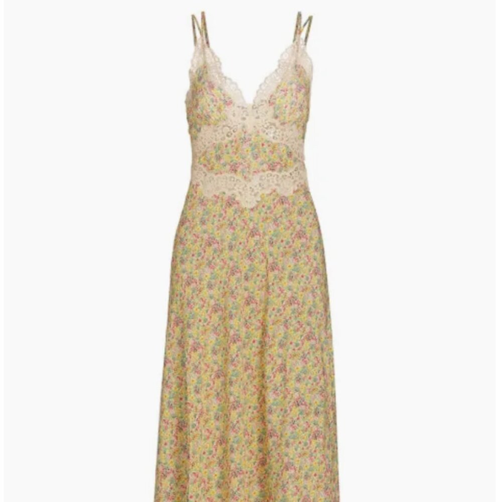 ISO DOEN Venus Liberty Print Dress XXS-XS